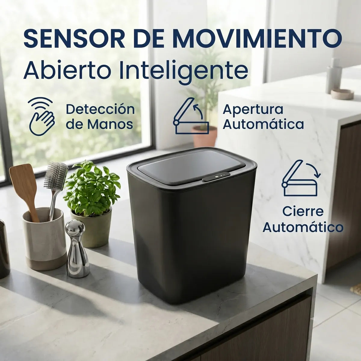 Tacho Inteligente 12L · Sensor Automático