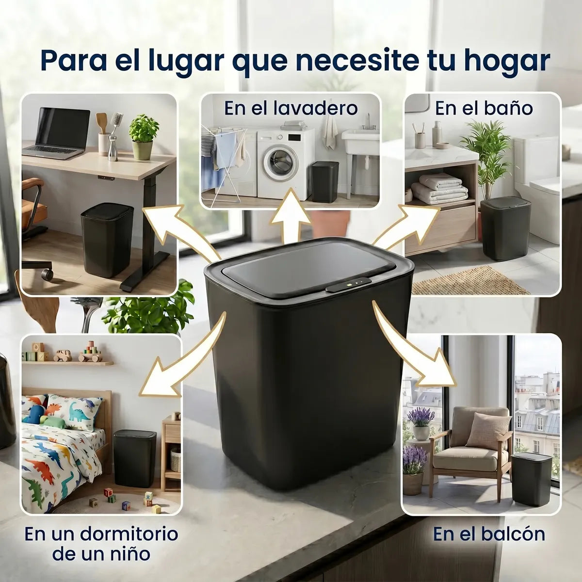 Tacho Inteligente 12L · Sensor Automático