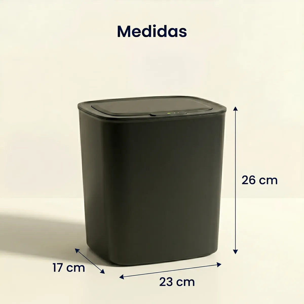 Tacho Inteligente 12L · Sensor Automático