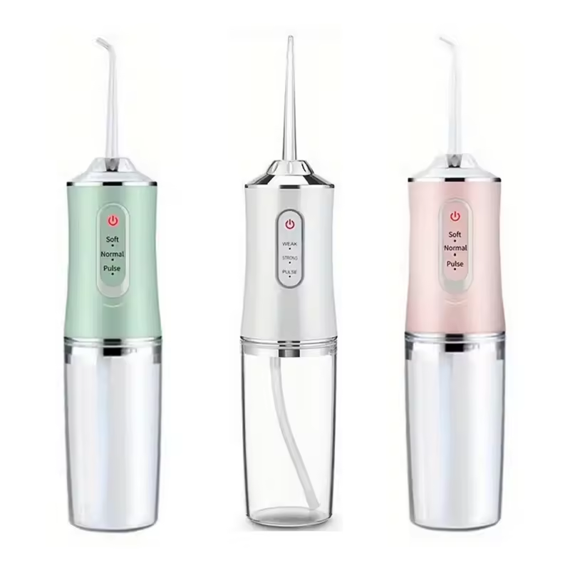 Irrigador Bucal Portátil® · USB Recargable