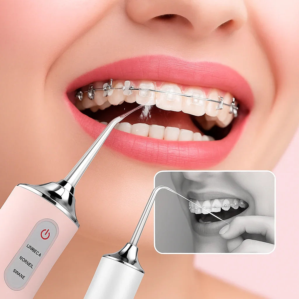Irrigador Bucal Portátil® · USB Recargable